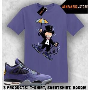 Shirt Match Aj 4 Lakers Lakeshow 2026 Matching Tee Monopoly